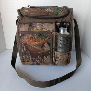 Magellan-12 Pack Bag/Cooler-Sandwich Pouch-Drink Holder-Steel Bottle- Adj Strap